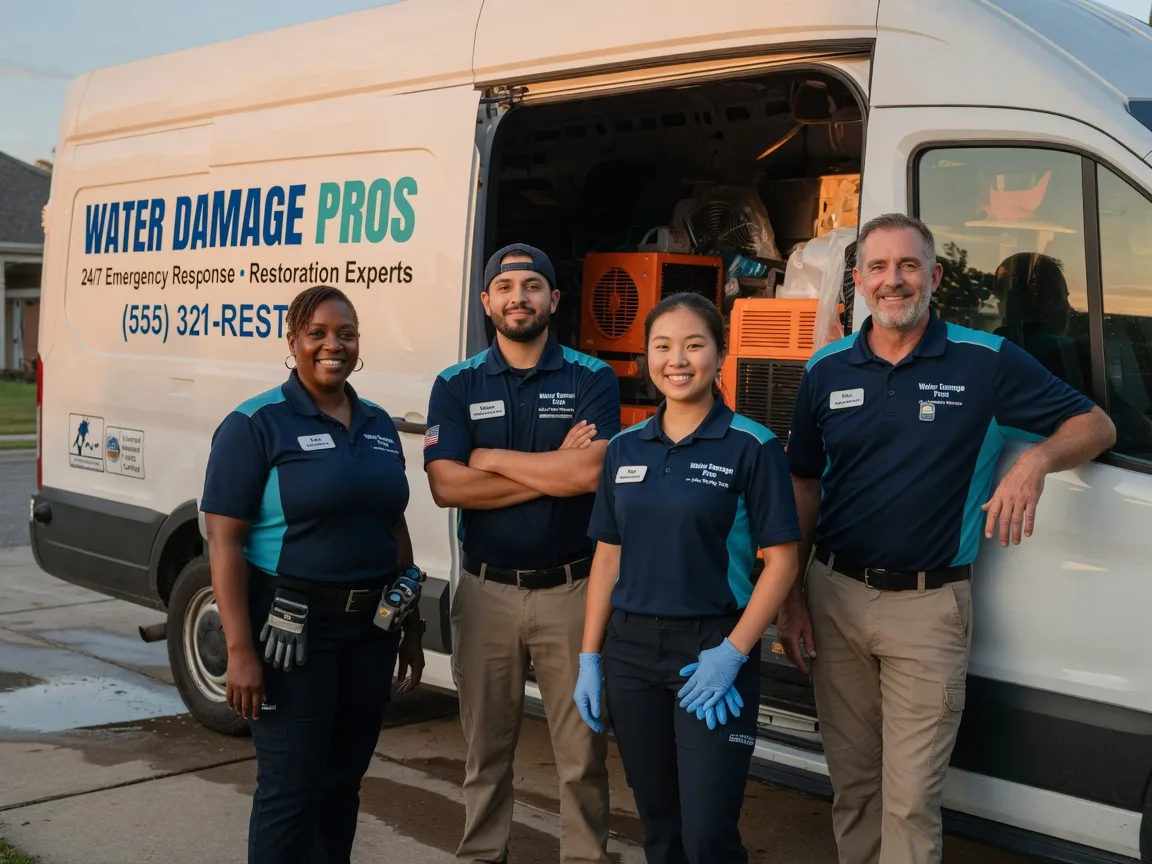 Water Damage Restoration company in Covington, VA