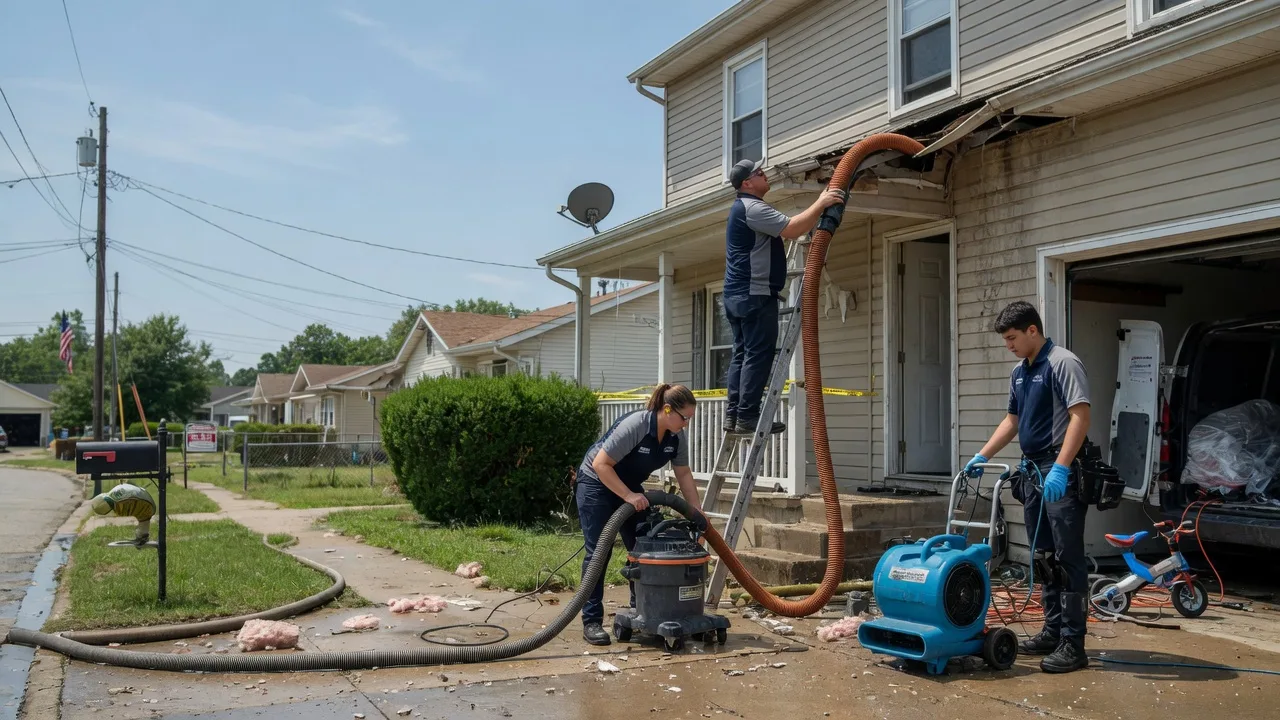 Water Damage Restoration in Covington, VA near me